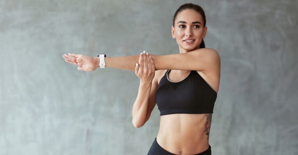 Photo cours de Pole dance d'Emilie de Milie Dance, professeur et formatrice de futurs professeurs de pole dance